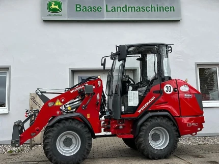 Weidemann 1390 KABINE 45PS 30KM/H
