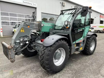 Kramer KT 557 ECOSPEED PRO, 40 KM/H, KLIMA, REIFEN NEU !, NUR 1.668 H !