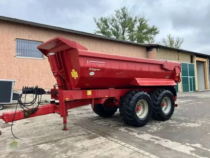 Benne agricole - 12M3 - 2014