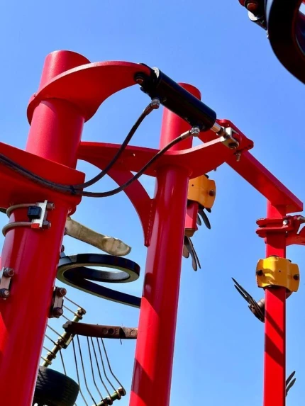 Väderstad SWIFT SW640 + REXIUS RS650