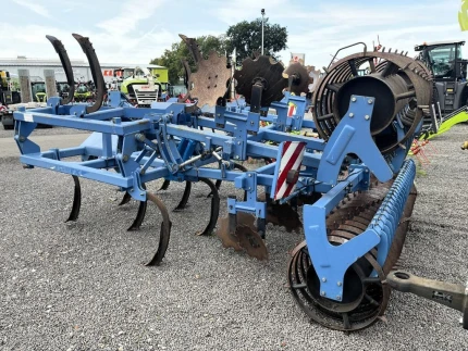 Inconnu T-REX RF-B12200, 4,60 M, MULCHSAATGRUBBER, WALZE