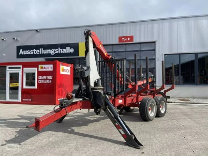 Inconnu RöGL RüCKEWAGEN + PALFINGER Z4060