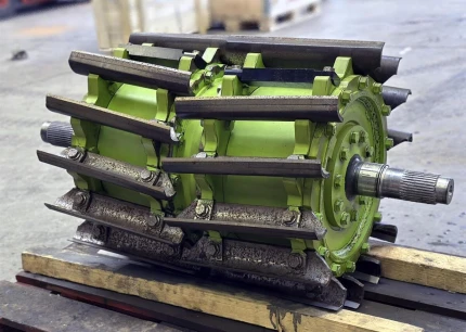 Claas V-MAX 28 MESSERTROMMEL JAGUAR 497 - 502