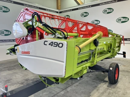 Claas C 490 MIT WAGEN