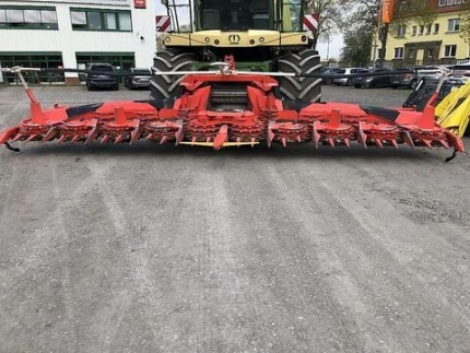 Kemper 375+ FüR KRONE BIGX, MY2020, EINE SAISON GELAUFE