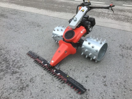 Aebi AEBI CC36 HYDROSTAT STUFENLOS FREISCHNITTBALKEN