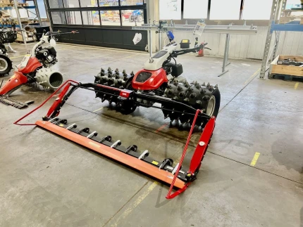 Aebi CC160 23PS MIT PORTALMäHWERK 238 CM