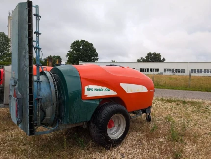 Pulvérisateur traîné - 2016