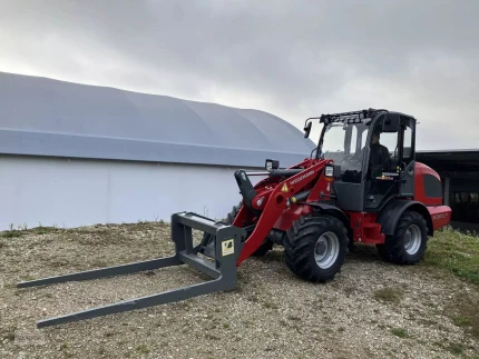 Weidemann 3080LP FüR GEFLüGELKISTENGABEL SOFORT VERFüGBAR