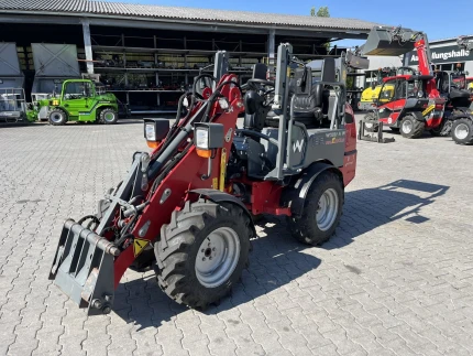 Weidemann 1160E MIT 1400H, HOHE HUBHöHE