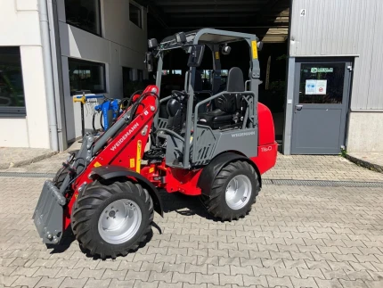 Weidemann 1160 HOFTRAC