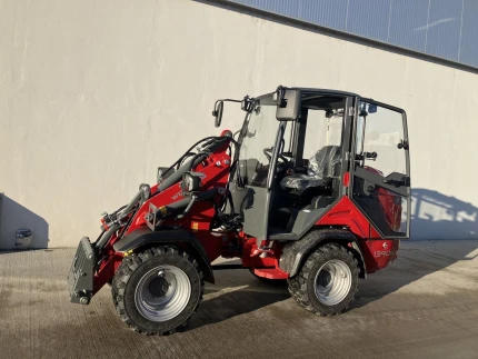 Weidemann 1390E ELEKTRO HOFLADER
