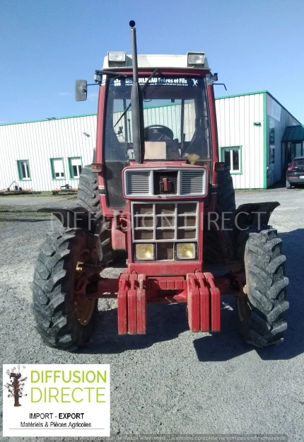 Tracteur agricole - Tracteur agricole - 80CH - 14000H - 1983