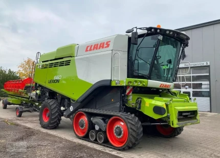 Claas LEXION 660 TT MIT VARIO 930