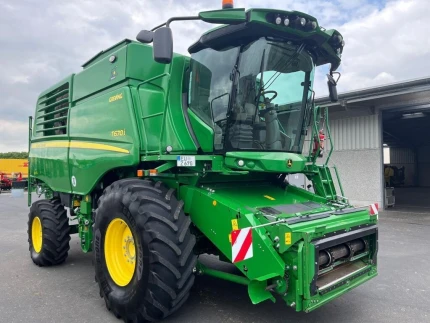 John Deere T670I PRODRIVE 30KM/H INKL. ZüRN 730 PREMIUM FLO