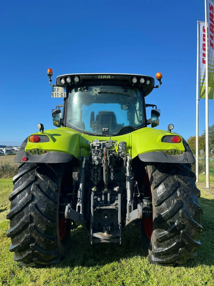 Claas AXION 810 CMATIC (A61/105) d'occasion — photo 6