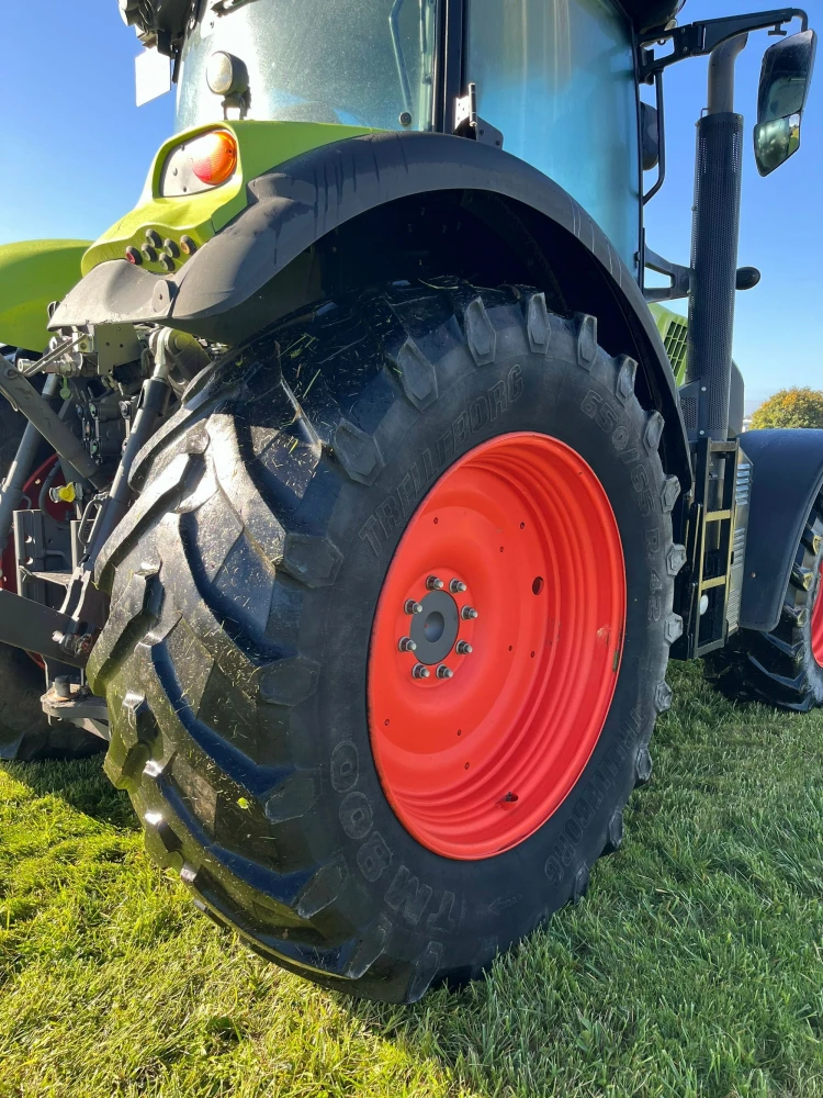 Claas AXION 810 CMATIC (A61/105) d'occasion — photo 7