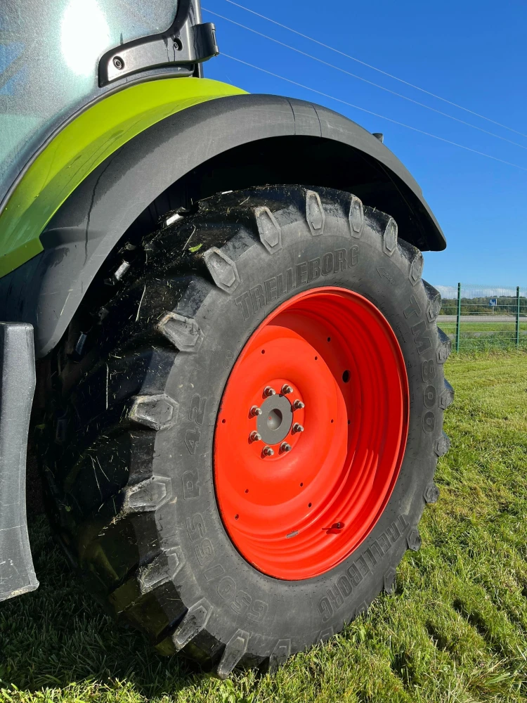 Claas AXION 810 CMATIC (A61/105) d'occasion — photo 10