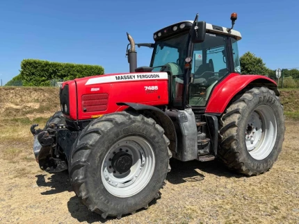 Massey Ferguson MF 7485 DYNA VT