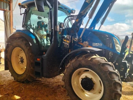 New Holland TRACTEUR T6.125S