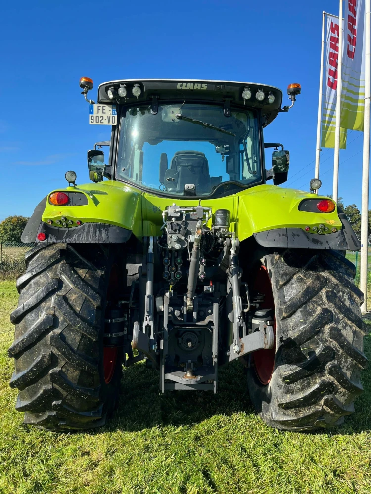 Claas AXION 810 CMATIC (A61/105) d'occasion — photo 4