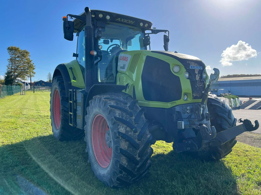 Claas AXION 810 CMATIC (A61/105) d'occasion — photo 6