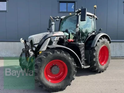 Fendt 720 VARIO S4 PROFI+