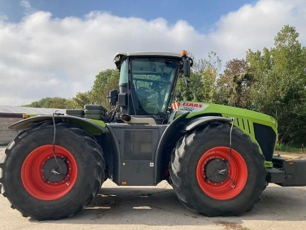 Claas XERION 5000 TRAC