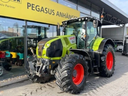 Claas AXION 810 TRAKTOR SCHLEPPER C-MATIC CEBIS 50KM/H