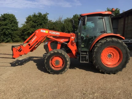 Tracteur agricole - 95 CH - 3870H - 2018