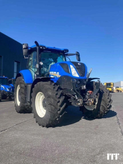 New Holland T7.210