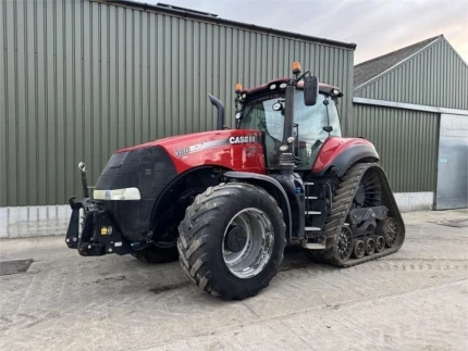 Case IH MAGNUM 380 CVX ROWTRAC **VIDEO BELOW