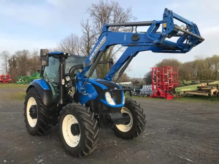 New Holland T5 120 DESTOCKAGE