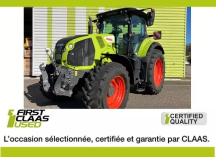 Claas AXION 810 CIS