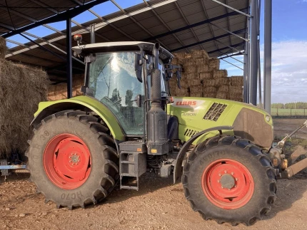 Claas ARION 610 - STAGE V CONCEPT
