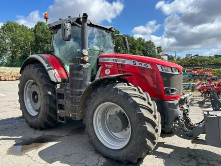 Massey Ferguson 8730S EXCLUSIVE
