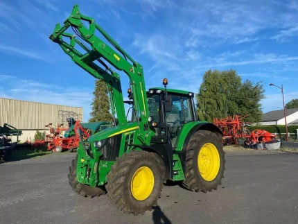 John Deere 6110 M COMMAND QUAD +