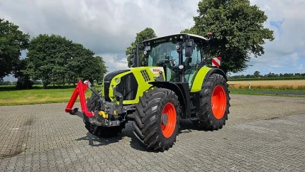 Claas ARION 660 CEBIS
