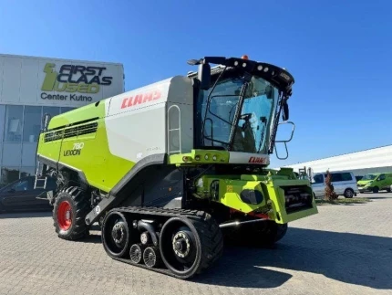 Claas LEXION 780 TERRA TRAC