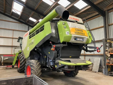 Claas LEXION 760 T4I