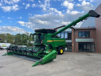 John Deere T6 700 PRODRIVE 30KM/H INKL. XA30