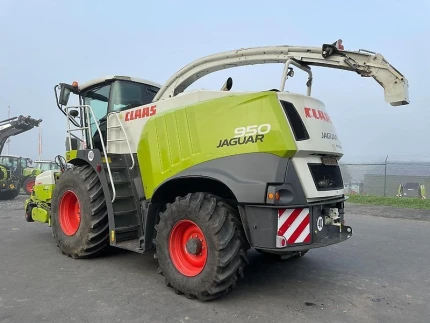 Claas JAGUAR 950 497 ALLRAD MIT PICK-UP