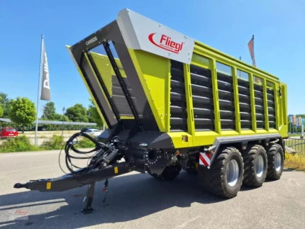 Remorque autochargeuse - 44M3 - 2025