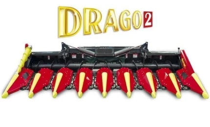 Olimac DRAGO 2 - ERSATZTEILSTüTZPUNKT