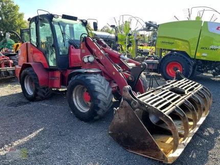 Schäffer 9300 Z, RADLADER, KLIMA, HYDR. GREIFSCHAUFEL