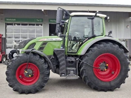 Fendt 720 VARIO S4 PROFI PLUS