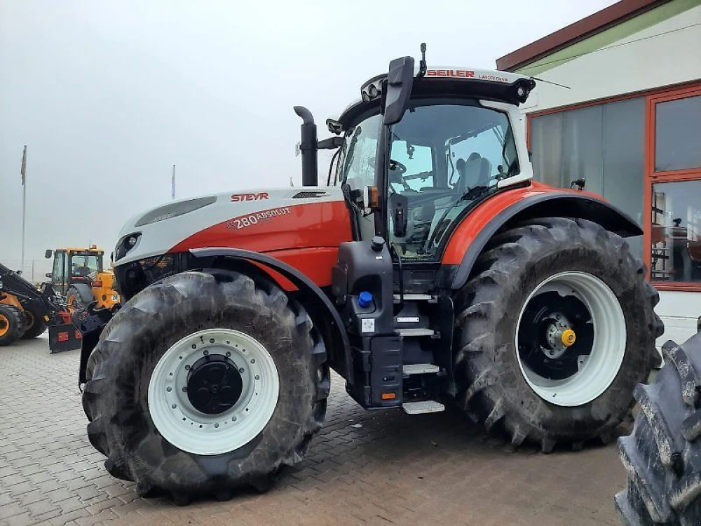 Steyr ABSOLUT 6280 CVT S-CONNECT d'occasion — photo 4