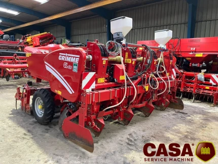 Planteuse de pommes de terre - 2012