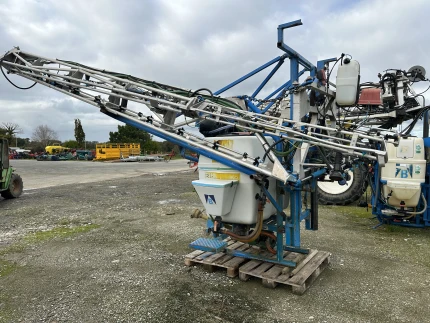 Pulvérisateur porté - 1200L - 140L/min