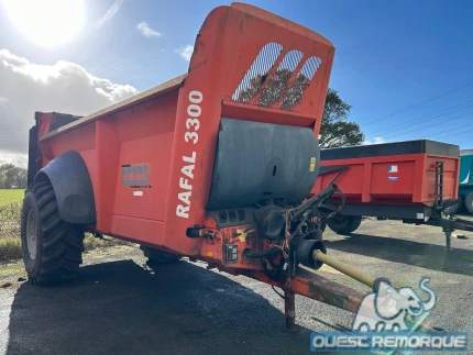 Epandeur à fumier - 14M3 - 2010